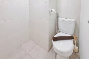 Comfortable And Homey Studio Room At Barsa City Apartment