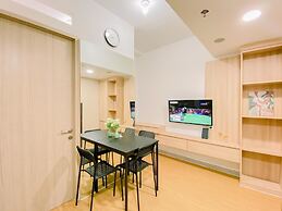 Modern And Serene Look 2Br Tokyo Riverside Pik 2 Apartment