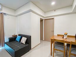 Warm And Homey 2Br At Meikarta Apartment