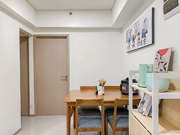 Warm And Homey 2Br At Meikarta Apartment