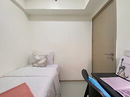 Warm And Homey 2Br At Meikarta Apartment