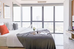 Good Place And Comfy Studio Apartment At The Smith Alam Sutera