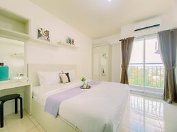 Good Deal And Comfortable Studio Serpong Greenview Apartment