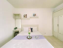 Good Deal And Comfortable Studio Serpong Greenview Apartment