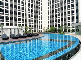 Cozy And Nice Studio Apartment At Pollux Chadstone