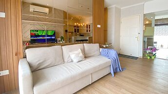 Modern Look 2Br At Puri Garden Apartment