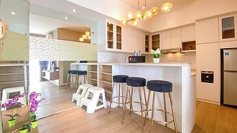Modern Look 2Br At Puri Garden Apartment