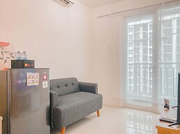 Brand New And Homey 2Br Apartment At Woodland Park Residence