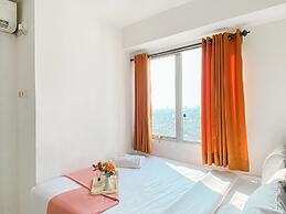 Warm And Homey 2Br At Bassura City Apartment