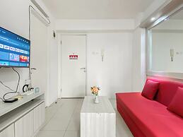 Warm And Homey 2Br At Bassura City Apartment