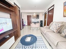 Spacious And Minimalist 3Br At Gateway Pasteur Apartment
