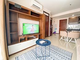 Spacious And Minimalist 3Br At Gateway Pasteur Apartment