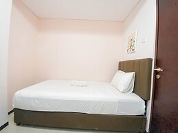 Spacious And Minimalist 3Br At Gateway Pasteur Apartment