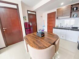 Spacious And Minimalist 3Br At Gateway Pasteur Apartment