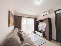 Spacious And Minimalist 3Br At Gateway Pasteur Apartment