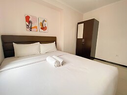 Spacious And Minimalist 3Br At Gateway Pasteur Apartment