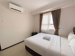 Spacious And Minimalist 3Br At Gateway Pasteur Apartment