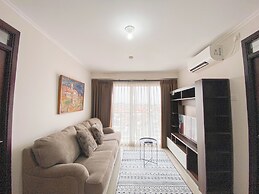 Spacious And Minimalist 3Br At Gateway Pasteur Apartment