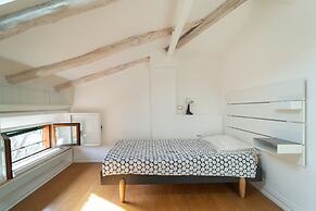 Attic Persichetto With Stunning View of Bologna