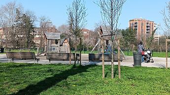 Stylish Apartment With Terrace and Swimming Pool