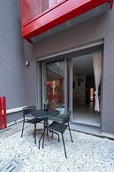 Appartamento Moderno con Patio Privato Mascarella