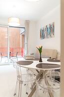 Appartamento Moderno con Patio Privato Mascarella