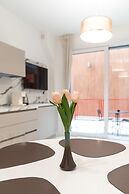 Appartamento Moderno con Patio Privato Mascarella