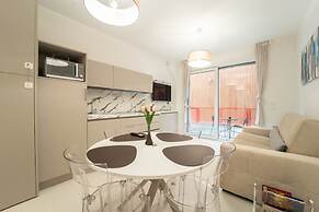 Appartamento Moderno con Patio Privato Mascarella