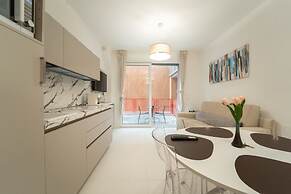 Appartamento Moderno con Patio Privato Mascarella