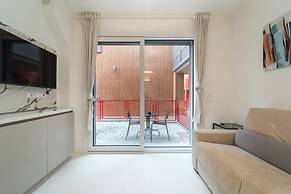 Appartamento Moderno con Patio Privato Mascarella