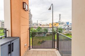 Modern and Peaceful Apartment With Balcony