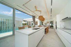 Modern Open Design 4BR Pool Villa Mina