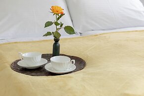 Blue and Yellow Apartment by Renters