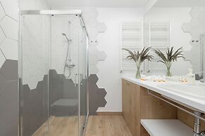 Blue and Yellow Apartment by Renters