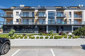 Blue and Yellow Apartment by Renters