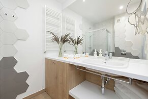 Blue and Yellow Apartment by Renters