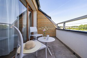 Blue and Yellow Apartment by Renters