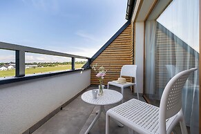 Blue and Yellow Apartment by Renters