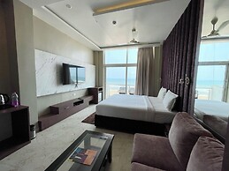 TBS Sea View - Full AC- Pool & Breakfast