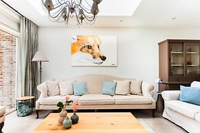 Luxe Historische Stadsvilla in Hartje Oudenaarde