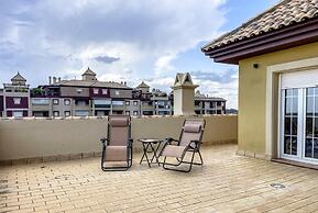 Luxury Front Line Apartment in Isla Canela Beach