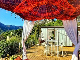 Stylish, Beautiful and Exotic Oleandro Glass Suite