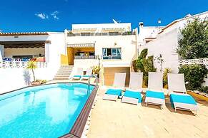 Costa Blanca, Private Pool, Full Aircon, Sleeps 12