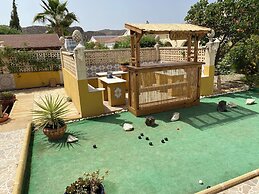 Luxury Beachfront Villa in La Perla