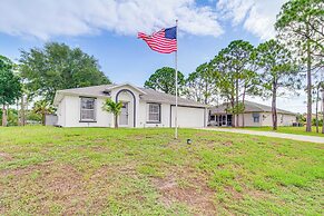 Dog-friendly Sebastian Home ~ 9 Mi to Beaches!