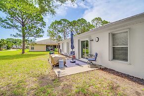 Dog-friendly Sebastian Home ~ 9 Mi to Beaches!