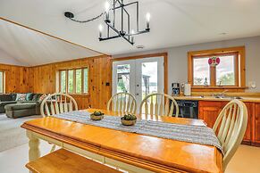 Keuka Lake Cabin w/ Boat Dock Access & Fire Pit!
