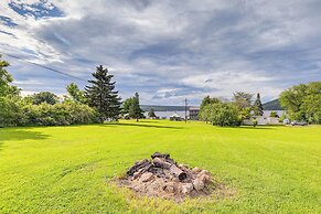 Keuka Lake Cabin w/ Boat Dock Access & Fire Pit!