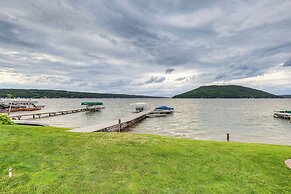 Keuka Lake Cabin w/ Boat Dock Access & Fire Pit!