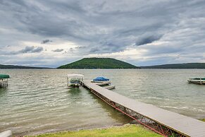 Keuka Lake Cabin w/ Boat Dock Access & Fire Pit!